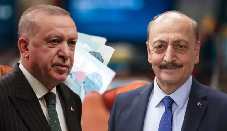 Cumhurbaşkanı Erdoğan, Bakan Bilgin'le asgari ücret zammı ile ilgili görüşme yaptı!
