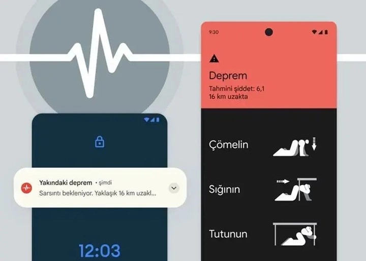 Depremi önceden haber veren uygulamalar: En iyi deprem uygulamaları!