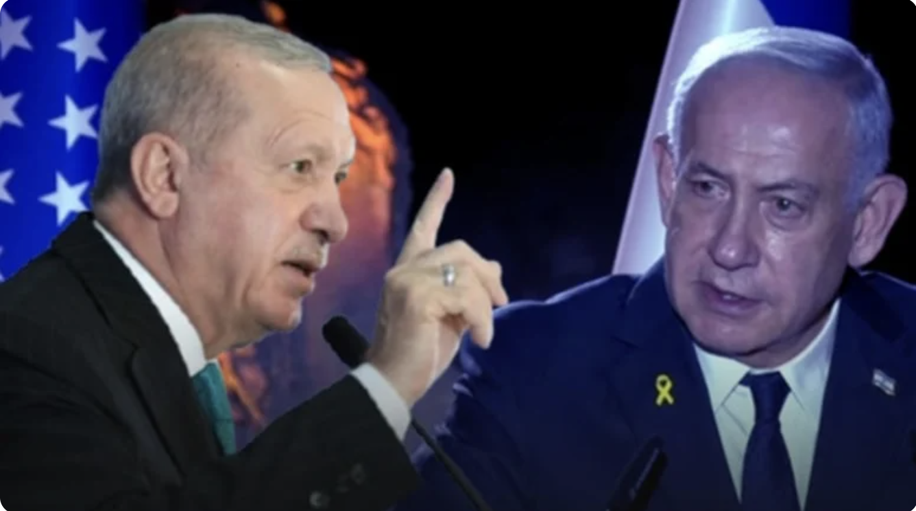 'Kudüs bizimdir' diyen Netanyahu'ya Erdoğan'dan sert cevap