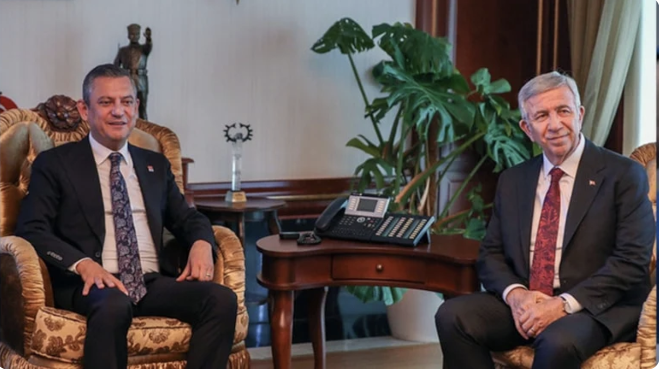 Özgür Özel'den Mansur Yavaş açıklaması