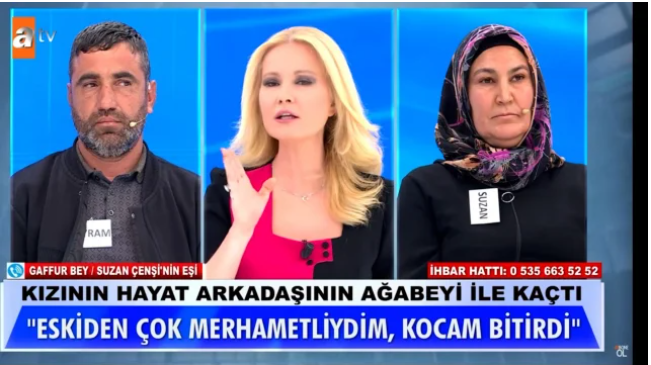 Kocasını aldatan kadının sözleri Müge Anlı'yı çılgına çevirdi
